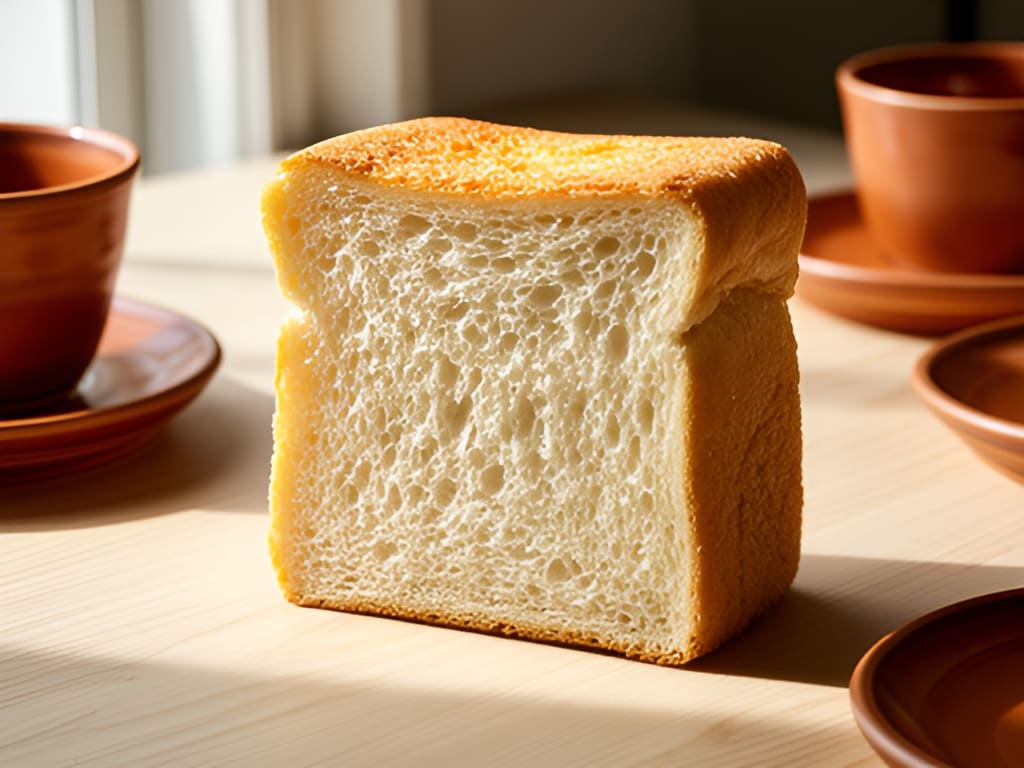 Pain de mie moelleux