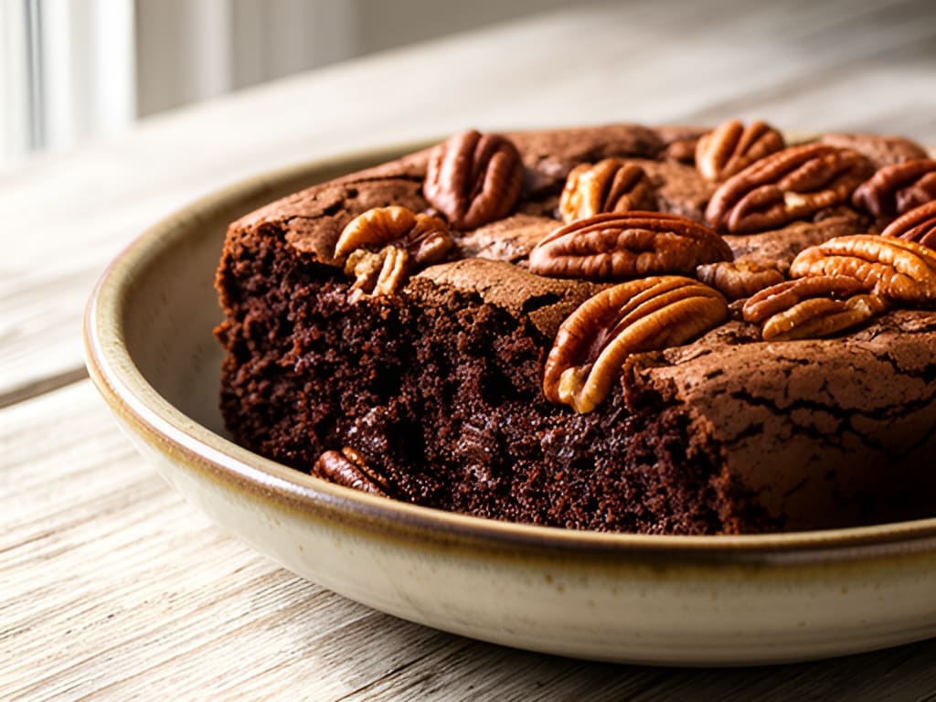 Brownie aux noix de pécan