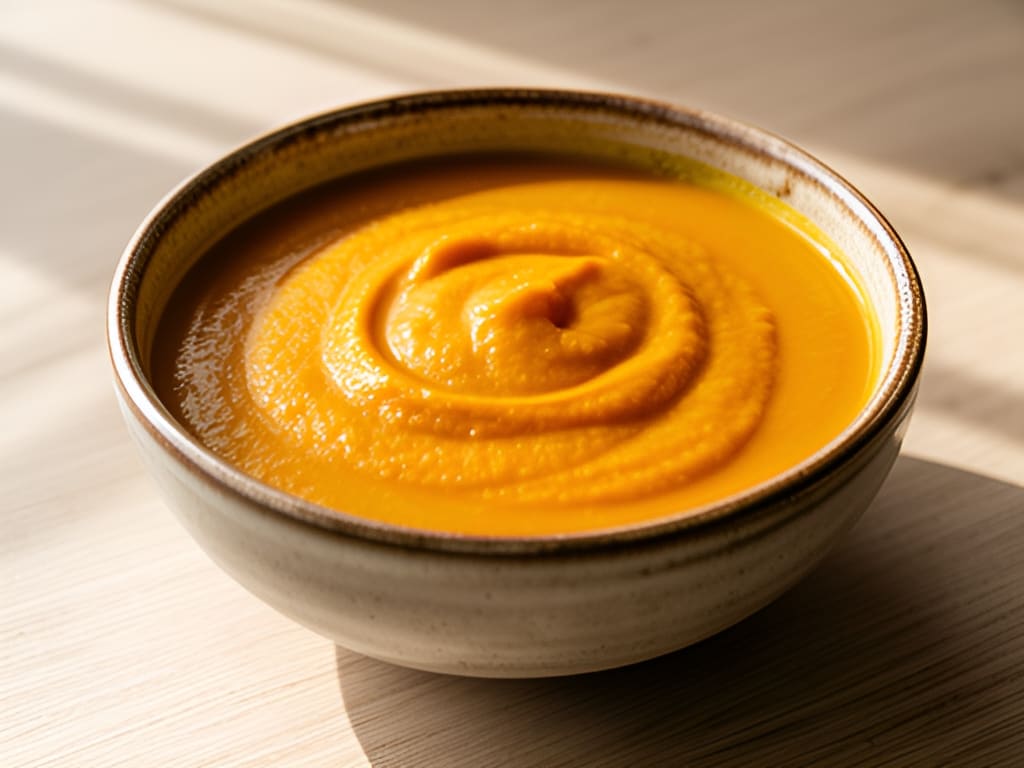 Velouté de potimarron au lait de coco