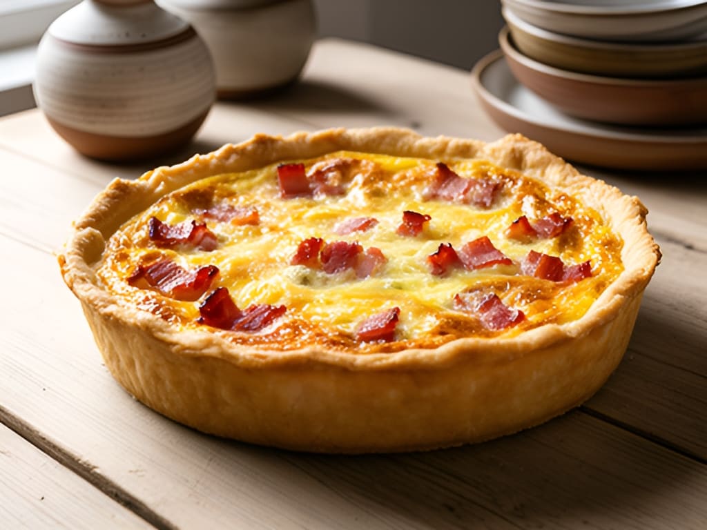 Quiche lorraine